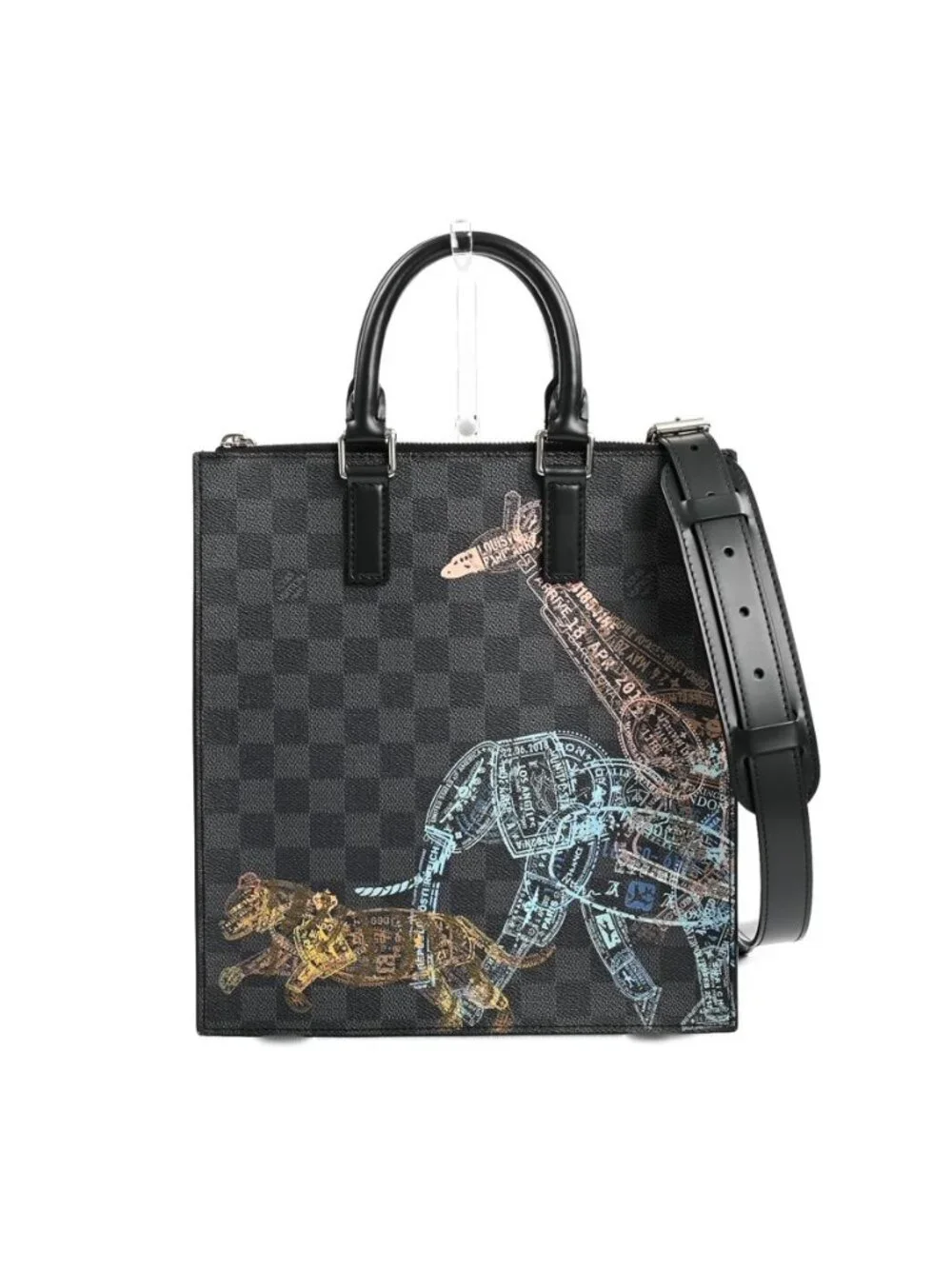 Louis Vuitton Handbag Sac Plat Messenger
